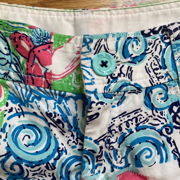 Lilly Pulitzer shorts size 4 - Picture 2 of 8